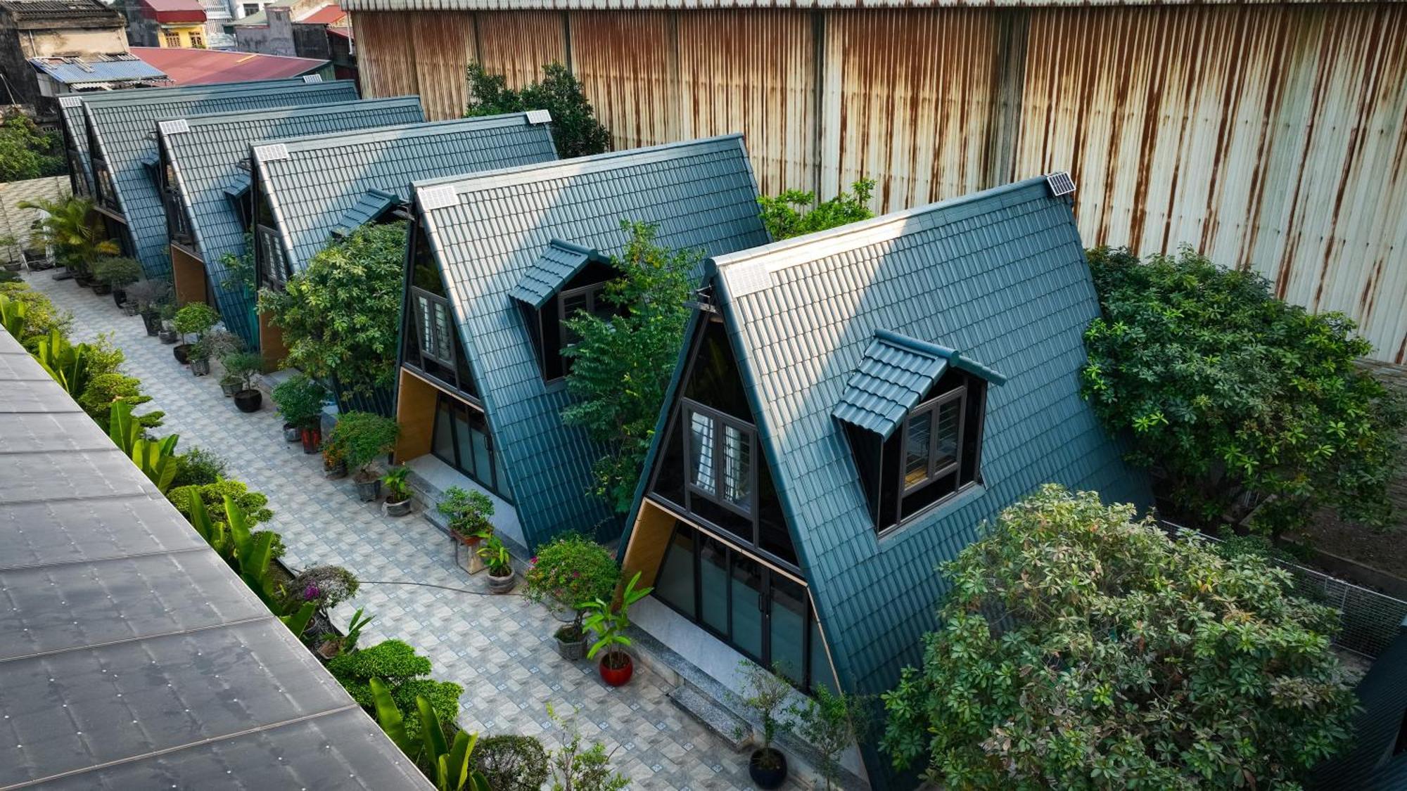 Sunny Bungalow & Hotel Ninh Binh Eksteriør bilde