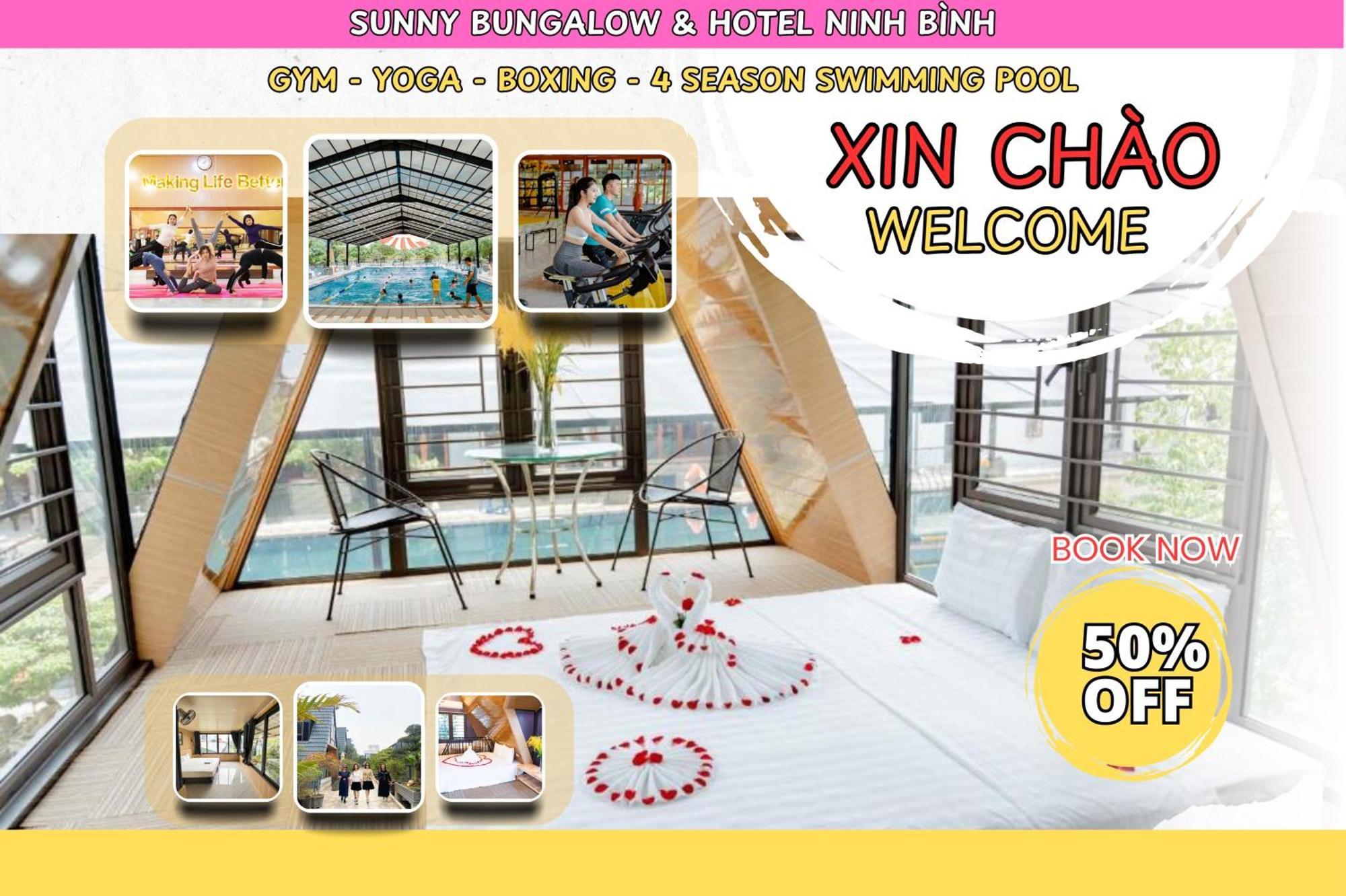 Sunny Bungalow & Hotel Ninh Binh Eksteriør bilde
