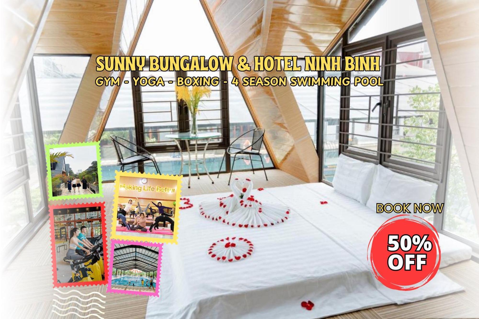 Sunny Bungalow & Hotel Ninh Binh Eksteriør bilde