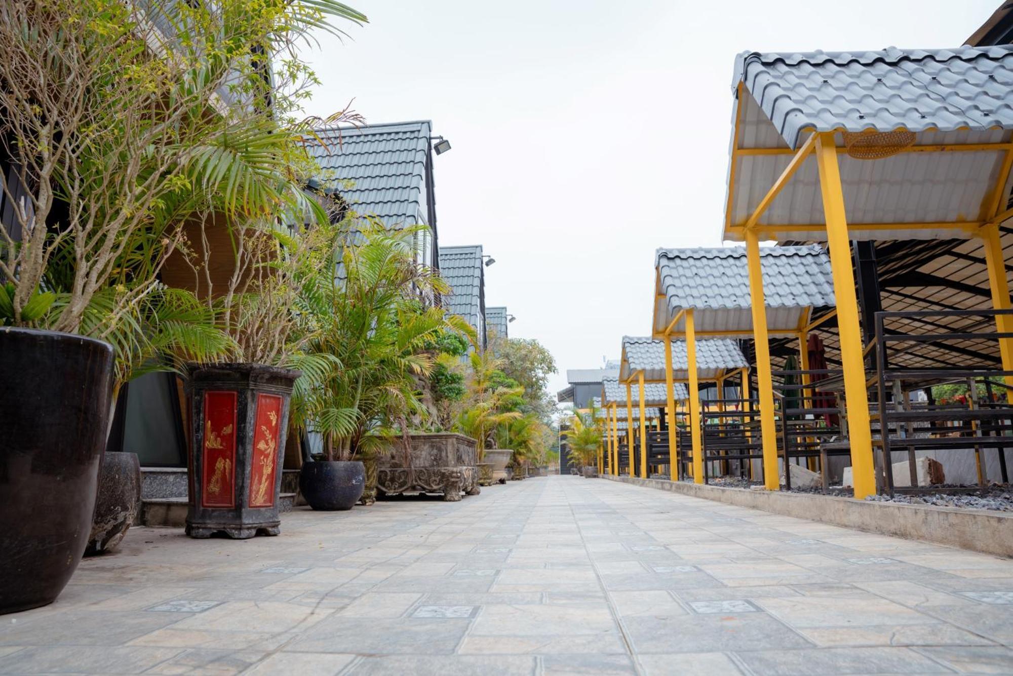 Sunny Bungalow & Hotel Ninh Binh Eksteriør bilde
