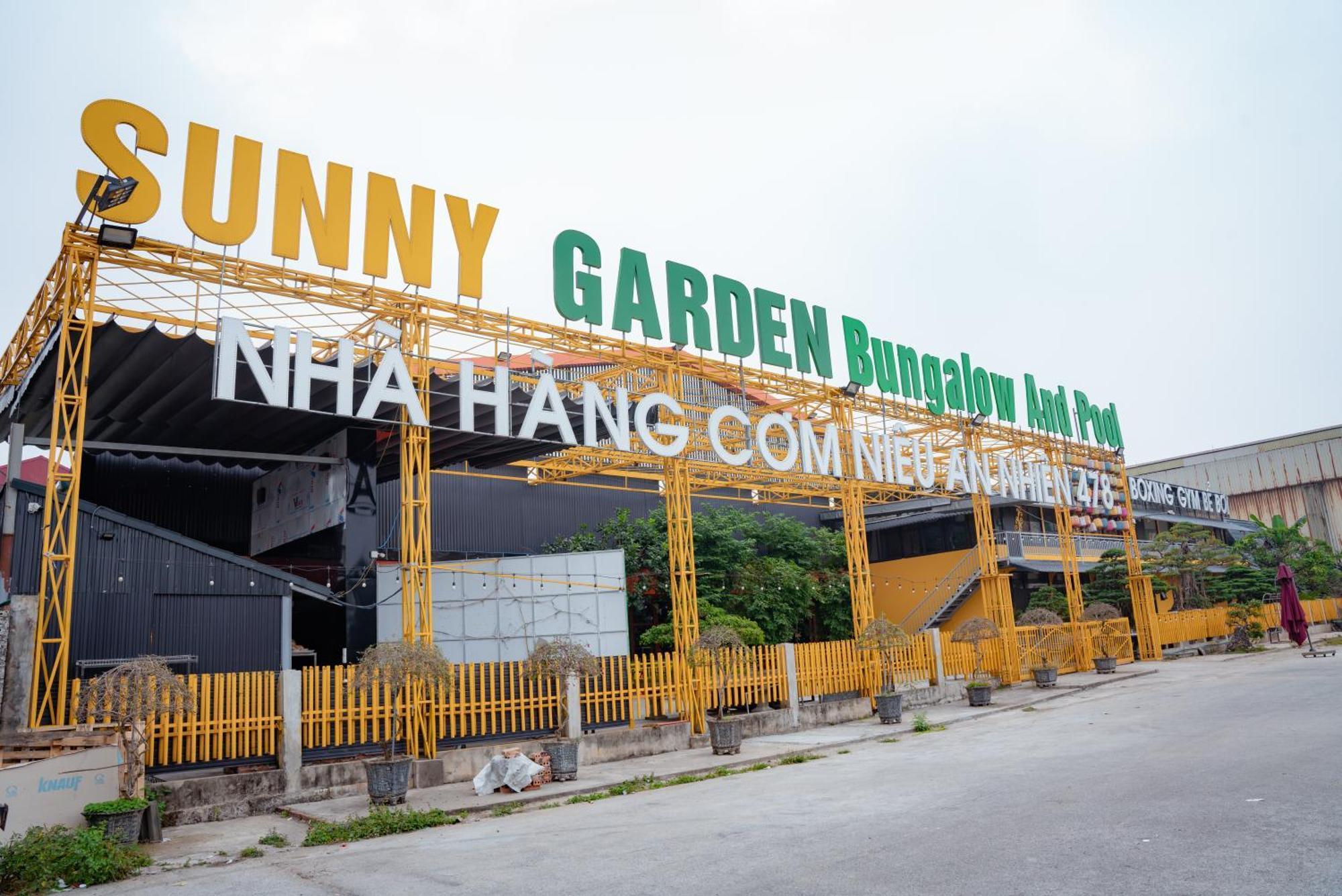 Sunny Bungalow & Hotel Ninh Binh Eksteriør bilde